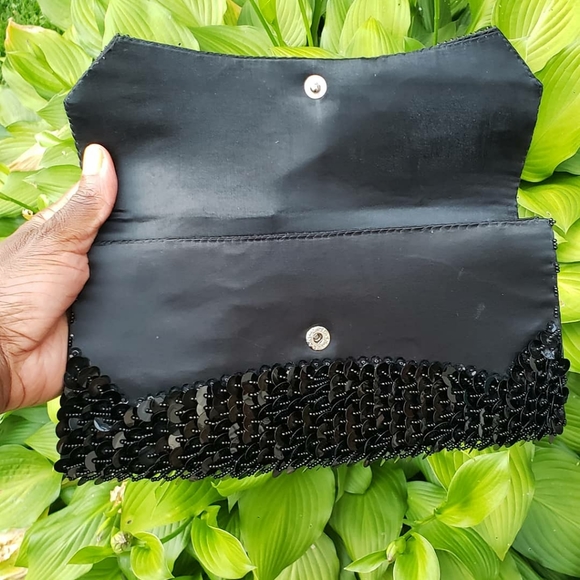 Vintage La Regale Sequins Clutch - Picture 3 of 4
